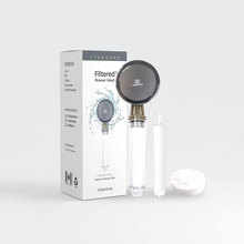 Load image into Gallery viewer, FORPPIN Filter Shower Head (2 Stage Filtration) Chrome