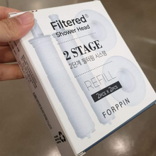 Load image into Gallery viewer, FORPPIN Shower Head Filter Replacement Set