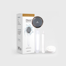 Load image into Gallery viewer, FORPPIN Filter Shower Head (2 Stage Filtration) Rose Gold